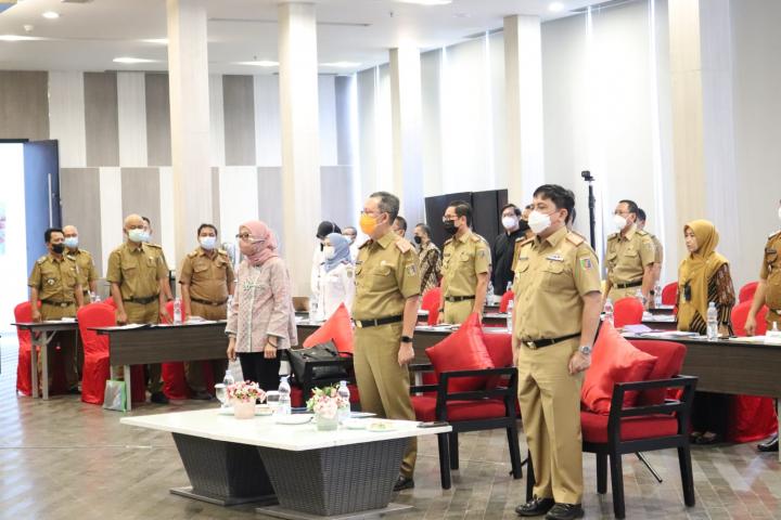 Dongkrak Investasi, Pemprov Lampung Gelar FGD Tata Ruang Terkait Perizinan Usaha Terintegrasi Elektronik